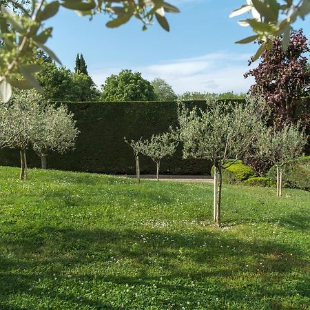 Villa Carini With 3000 Mq Garden & Heated Pool Castelnuovo del Garda Exteriér fotografie