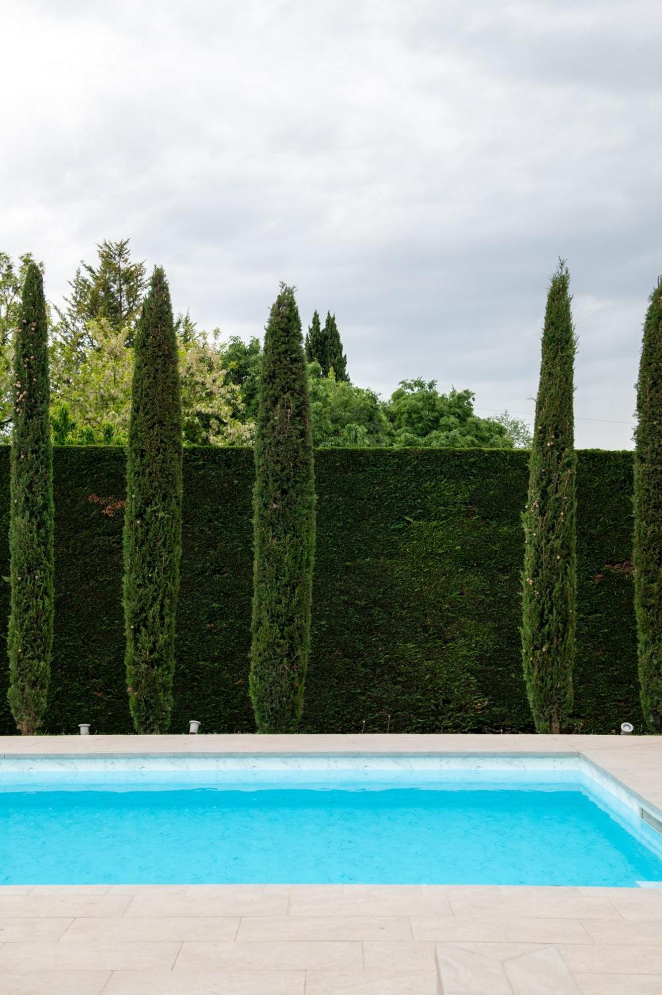 Villa Carini With 3000 Mq Garden & Heated Pool Castelnuovo del Garda Exteriér fotografie
