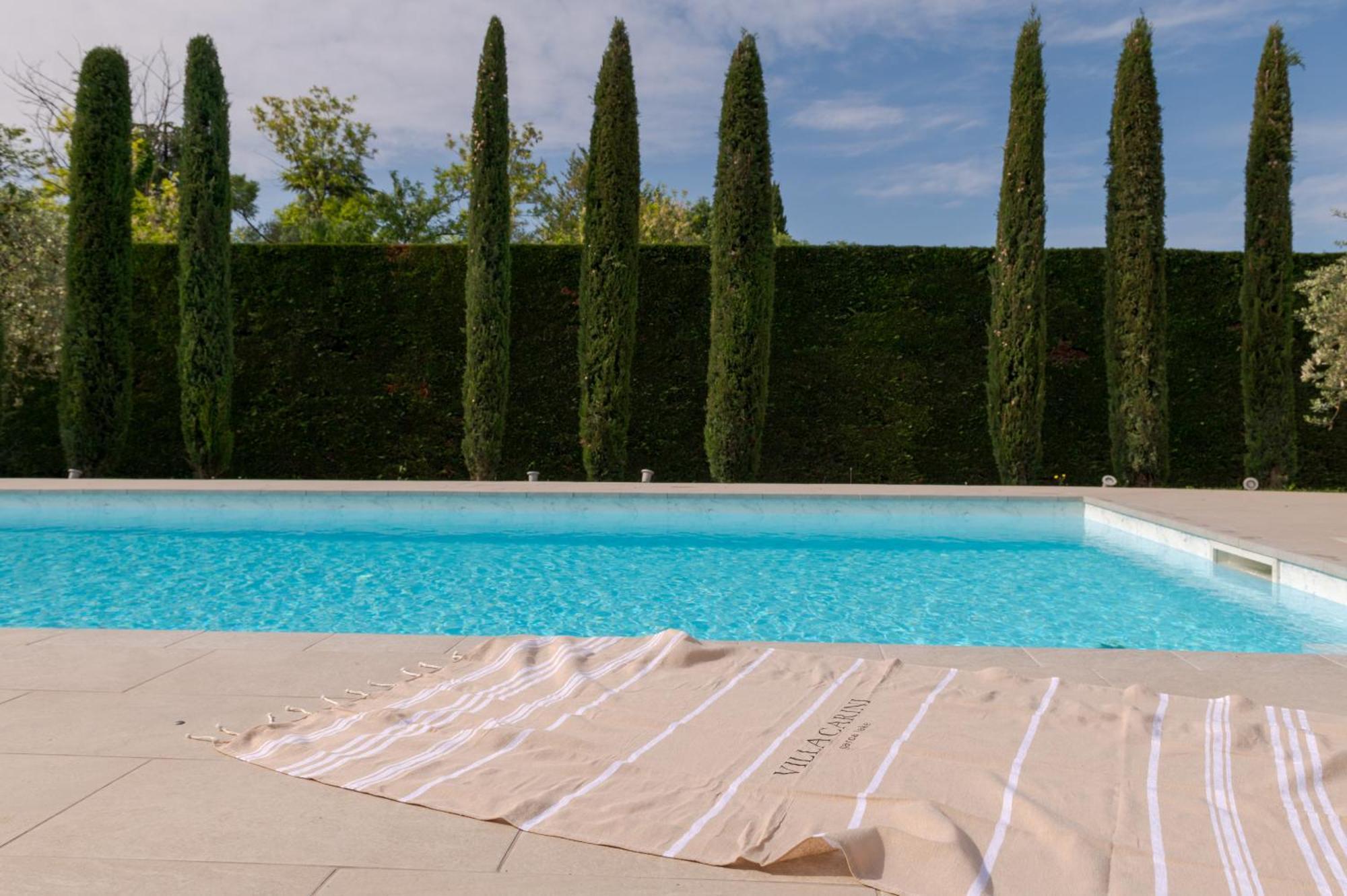 Villa Carini With 3000 Mq Garden & Heated Pool Castelnuovo del Garda Exteriér fotografie