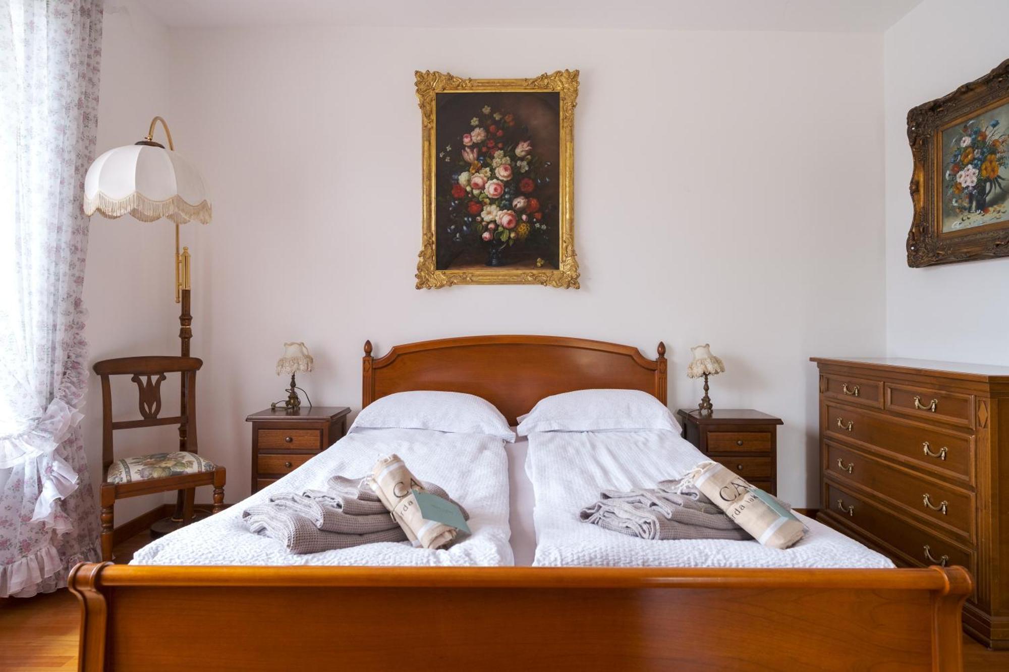 Villa Carini With 3000 Mq Garden & Heated Pool Castelnuovo del Garda Exteriér fotografie