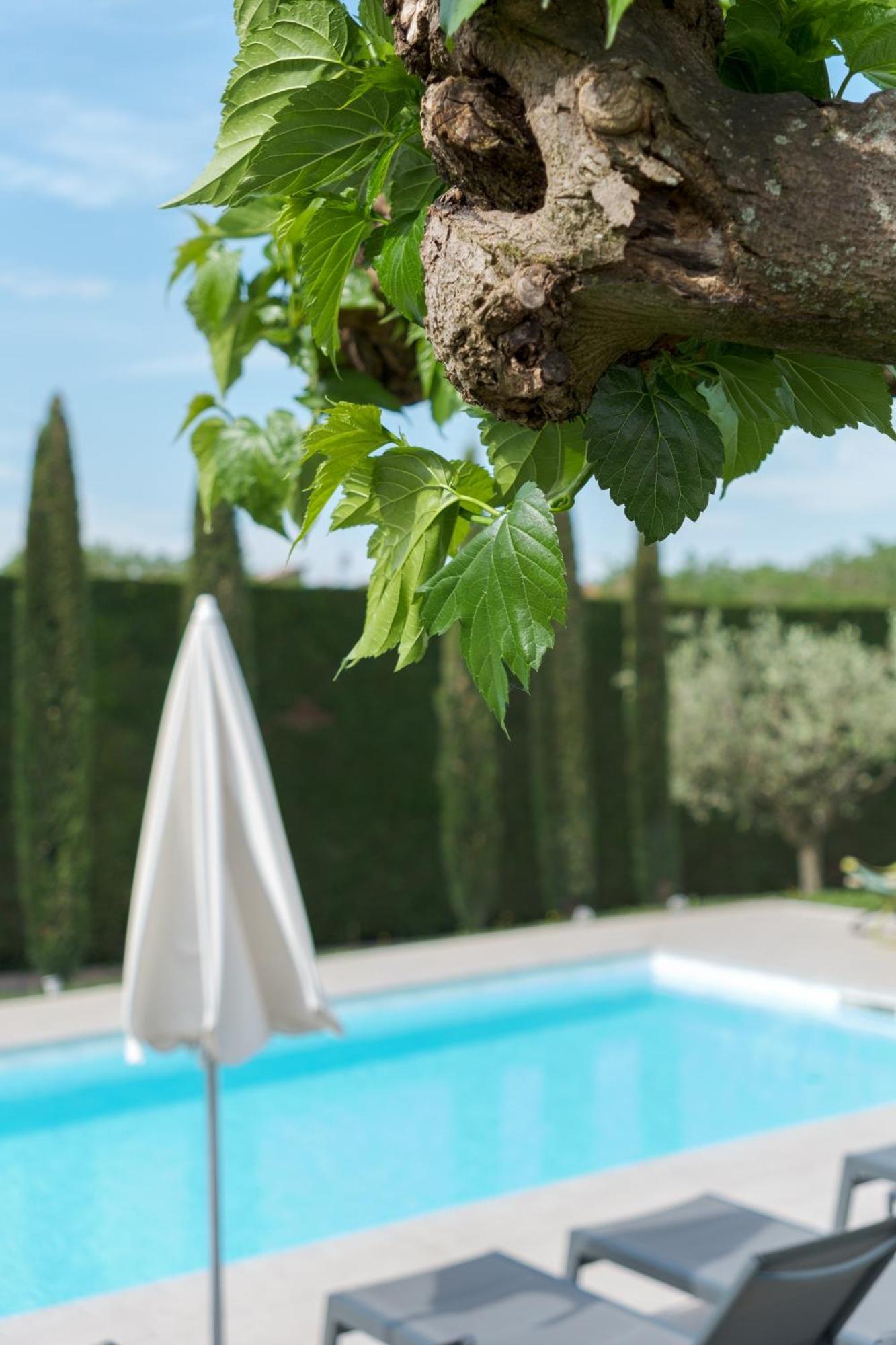 Villa Carini With 3000 Mq Garden & Heated Pool Castelnuovo del Garda Exteriér fotografie
