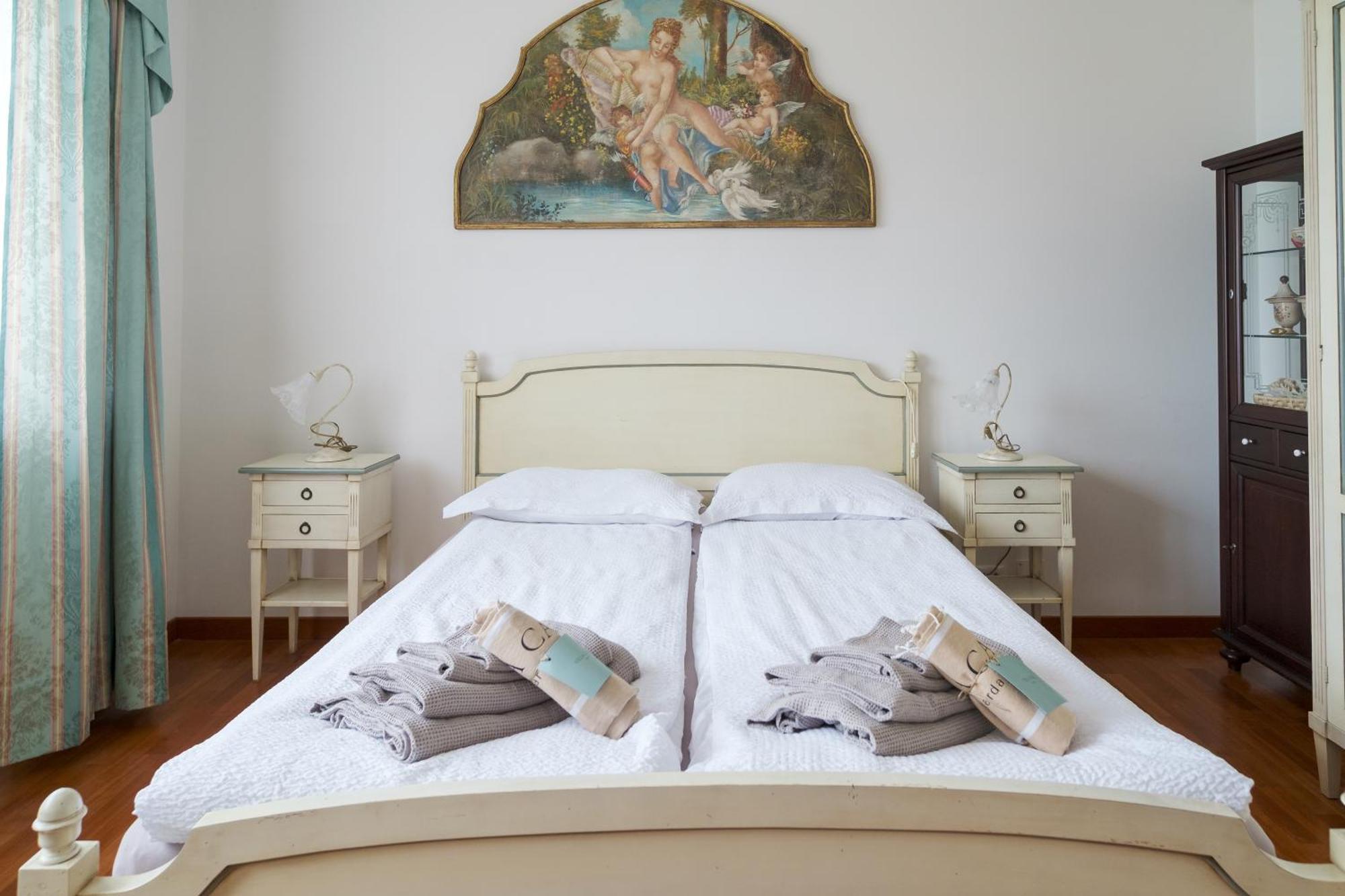 Villa Carini With 3000 Mq Garden & Heated Pool Castelnuovo del Garda Exteriér fotografie